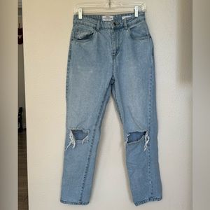 Cotton On Ripped Mom Jean